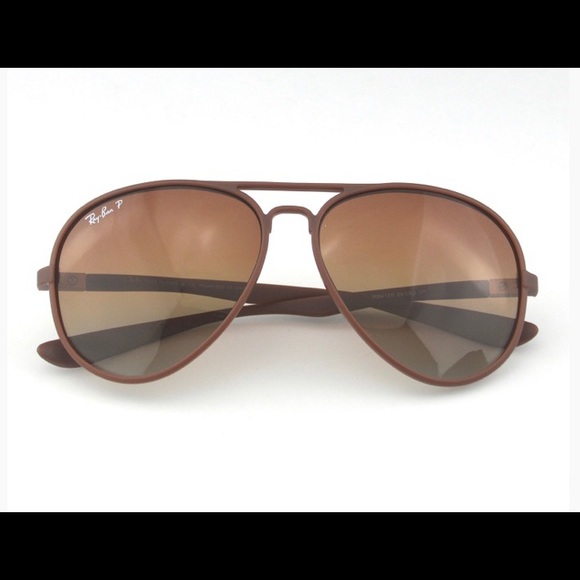 Ray-Ban Accessories - Ray ban brown Aviator sunglasses